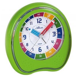 Atlanta 1733/6 Kids Alarm Clock Green 