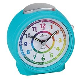 Atlanta 1999/5 Children's Alarm Clock Turquoise
