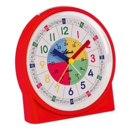 Atlanta 2125/1 Children's Alarm Clock Red