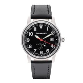 Messerschmitt ME163-80-6 Herren-Fliegeruhr Komet 163 Schwarz