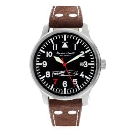 Messerschmitt 109-42R7-A Men's Automatic Watch Pilot ME109 Red 7