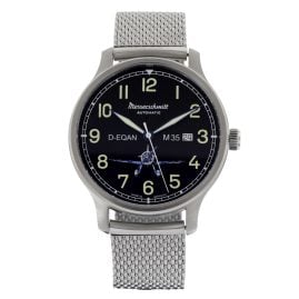 Messerschmitt M-35A-SCM Men's Watch M35 Automatic with Mesh Strap