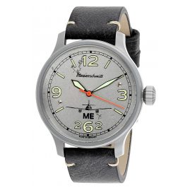 Messerschmitt ME262-42AERO-L Men's Automatic Watch with Leather Strap