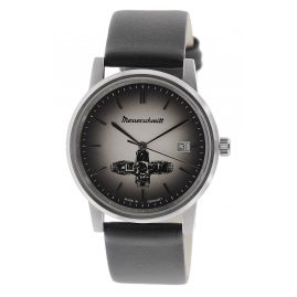 Messerschmitt ME-BOXER15 Men's Watch Black/Grey