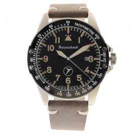Messerschmitt ME-98189VB Men's Wristwatch Brown/Black