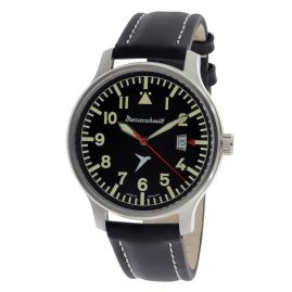 Messerschmitt ME-6335-L Herren-Armbanduhr Schwarz