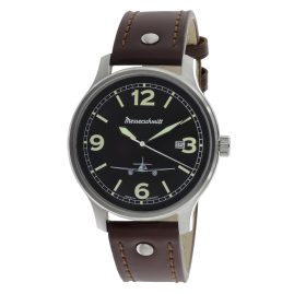 Messerschmitt ME42-262 Men's Wristwatch for Aviators Brown/Black
