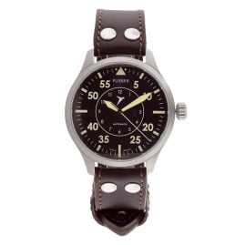 Messerschmitt FL-3H228RB Men's Watch Automatic with Leather Strap Limited Edition