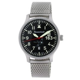 Messerschmitt ME163KOMET-M Men's Aviator's Watch Automatic Limited Edition