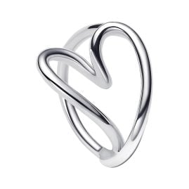 Pandora 193288C00 Damen-Ring Herz Silber