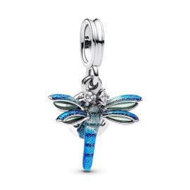 Pandora 793745C01 Charm-Anhänger Silber Libelle