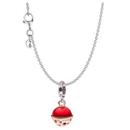 Pandora 28208 Damen-Halskette Planet Mars Schmuck-Set