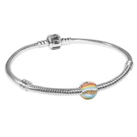 Pandora 28203 Damen-Armband Planet Jupiter Silber Schmuck-Set