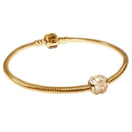 Pandora 28191 Damenarmband Planet Venus Goldfarben Geschenkset