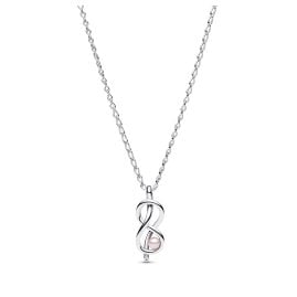 Pandora 393762C01-50 Women's Necklace Infinity Knot Silver