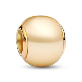 Pandora 763781C01 Charm Goldfarbene Perle