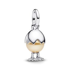 Pandora 793748C01 Charm-Anhänger Osterei Silber