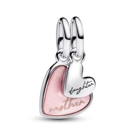 Pandora 793766C01 Charm-Anhänger Silber Mutter und Tochter