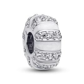 Pandora 793785C01 Clip-Charm Steine und Emaille Silber