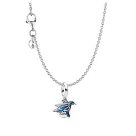 Pandora 28189 Damen-Kette Silber Kolibri Schmuck-Set