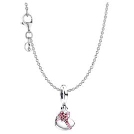 Pandora 28505 Damen-Halskette Herzförmige Pralinenschachtel Geschenkset