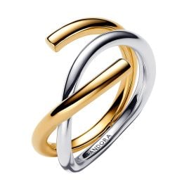 Pandora 163889C00 Damen-Ring Zweifarbig