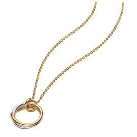 Pandora 363882C00-45 Ladies' Necklace Two Tone