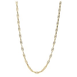 Pandora 363899C00-55 Ladies' Necklace Anchor Gold Tone