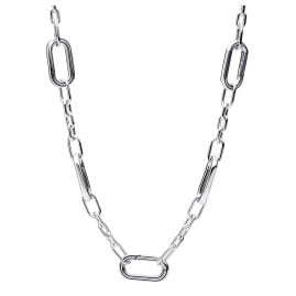 Pandora 393861C00-45 Ladies' Necklace 925 Silver 45 cm