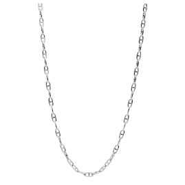 Pandora 393899C00-55 Women's Necklace Anchor Chain Silver