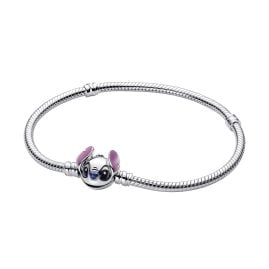 Pandora 593738C01 Women's Bracelet Silver Disney Stitch