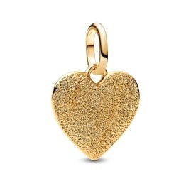 Pandora 763824C00 Charm-Anhänger Herz Goldfarben