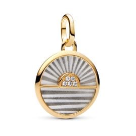 Pandora 763859C01 Mini Dangle Charm Sunrise Gold Tone