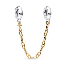 Pandora 763904C00-05 Safety Chain Two-Tone