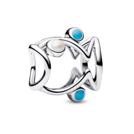 Pandora 793819C01 Charm Silver Fish