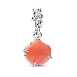 Pandora 793821C01 Dangle Charm Silver Shell