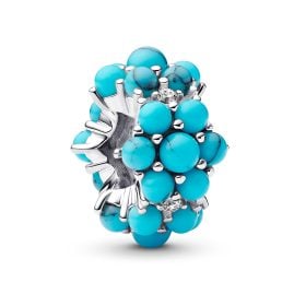 Pandora 793897C02 Silber Charm Türkisfarbener Ozean