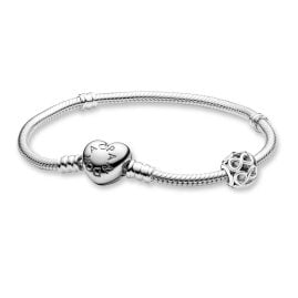 Pandora 28918 Damen Silberarmband Starterset Unendlichkeit