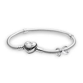 Pandora 28922 Damen-Armband Starter-Set Silber Für Immer & Ewig