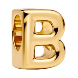 Pandora 763948C00 Mini-Charm Buchstabe B Goldfarben
