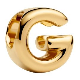 Pandora 763953C00 Mini-Charm Buchstabe G Goldfarben