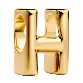 Pandora 763954C00 Mini-Charm Buchstabe H Goldfarben