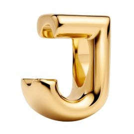 Pandora 763956C00 Mini-Charm Buchstabe J Goldfarben