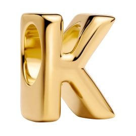 Pandora 763957C00 Mini Charm Letter K Gold Tone