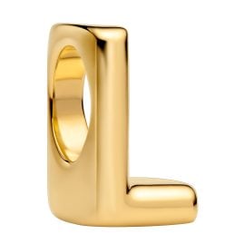 Pandora 763958C00 Mini-Charm Buchstabe L Goldfarben