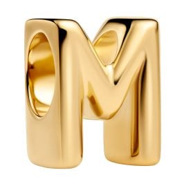 Pandora 763959C00 Mini-Charm Buchstabe M Goldfarben