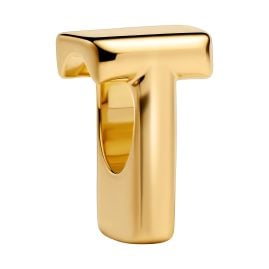 Pandora 763966C00 Mini-Charm Buchstabe T Goldfarben