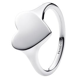 Pandora 193988C00 Damen-Ring Silber Herz