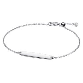 Pandora 594010C01 Gravurarmband für Damen Silber