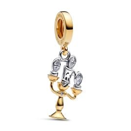 Pandora 763985C01 Charm-Anhänger Disney Die Schöne und das Biest Lumière
